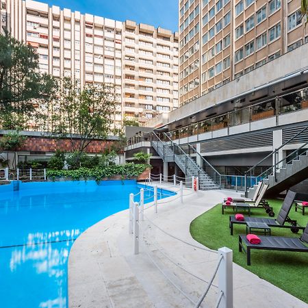 Melia Castilla Madrid Eksteriør bilde