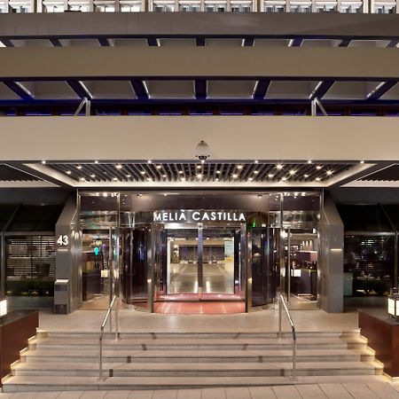 Melia Castilla Madrid Eksteriør bilde