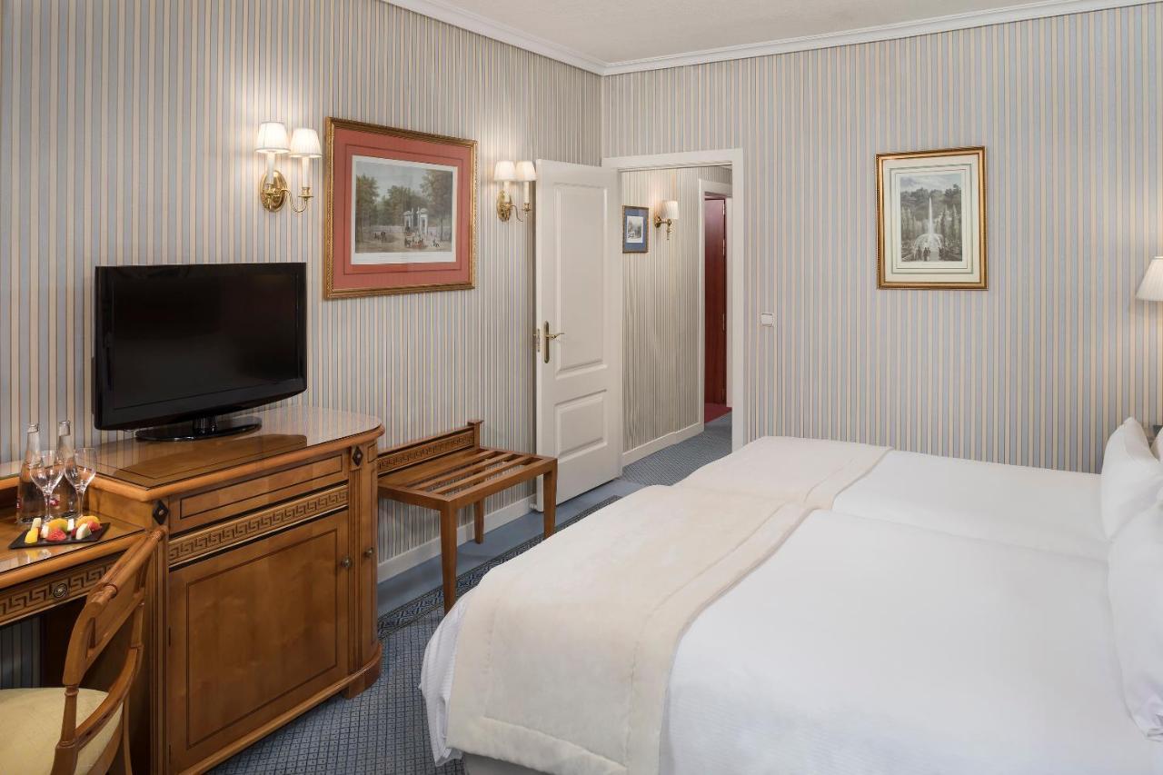 Melia Castilla Madrid Eksteriør bilde