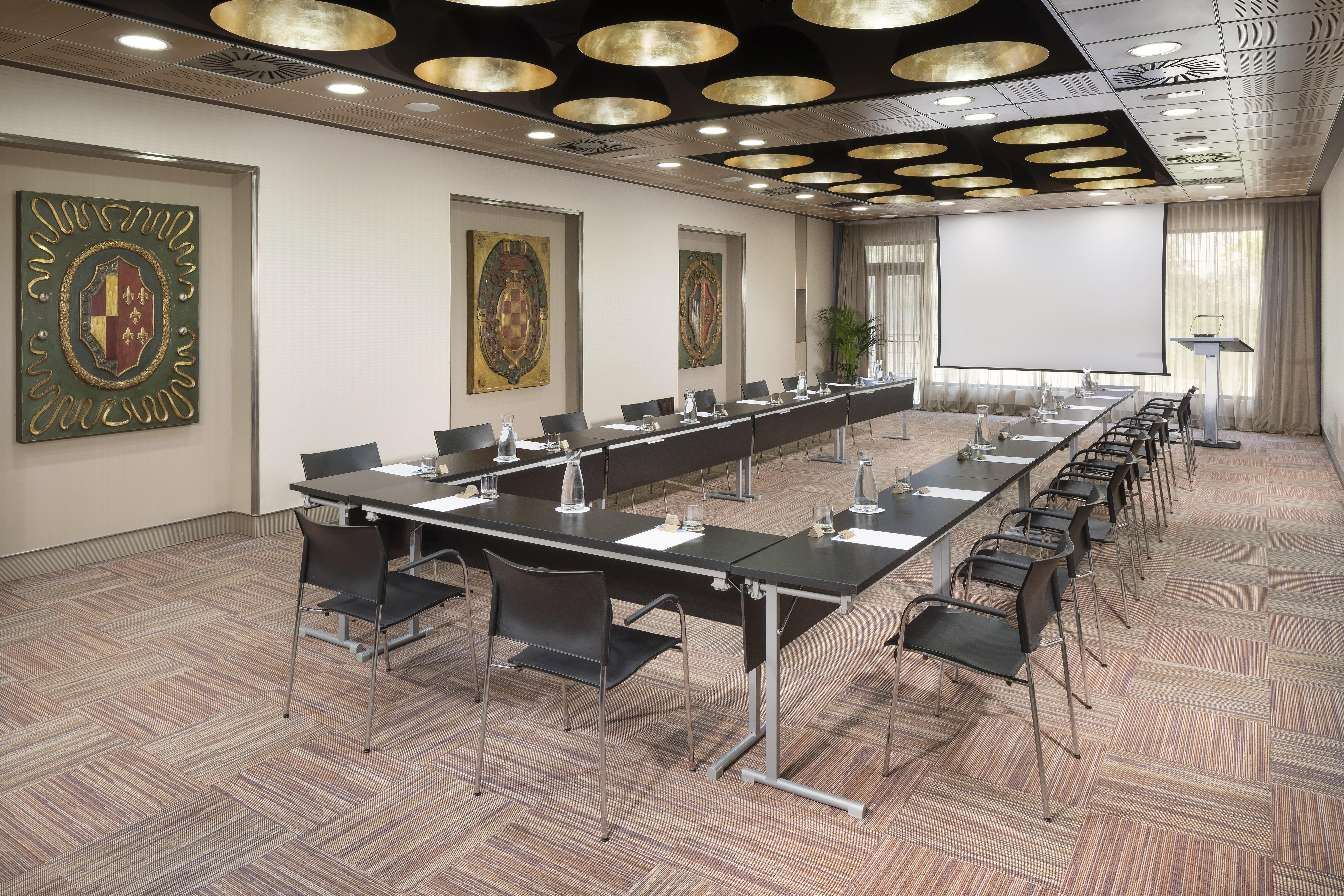 Melia Castilla Madrid Eksteriør bilde