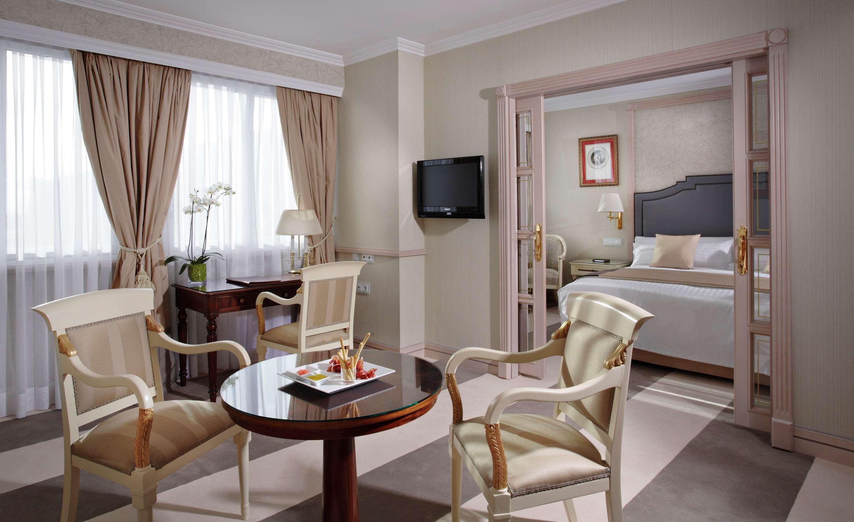 Melia Castilla Madrid Rom bilde