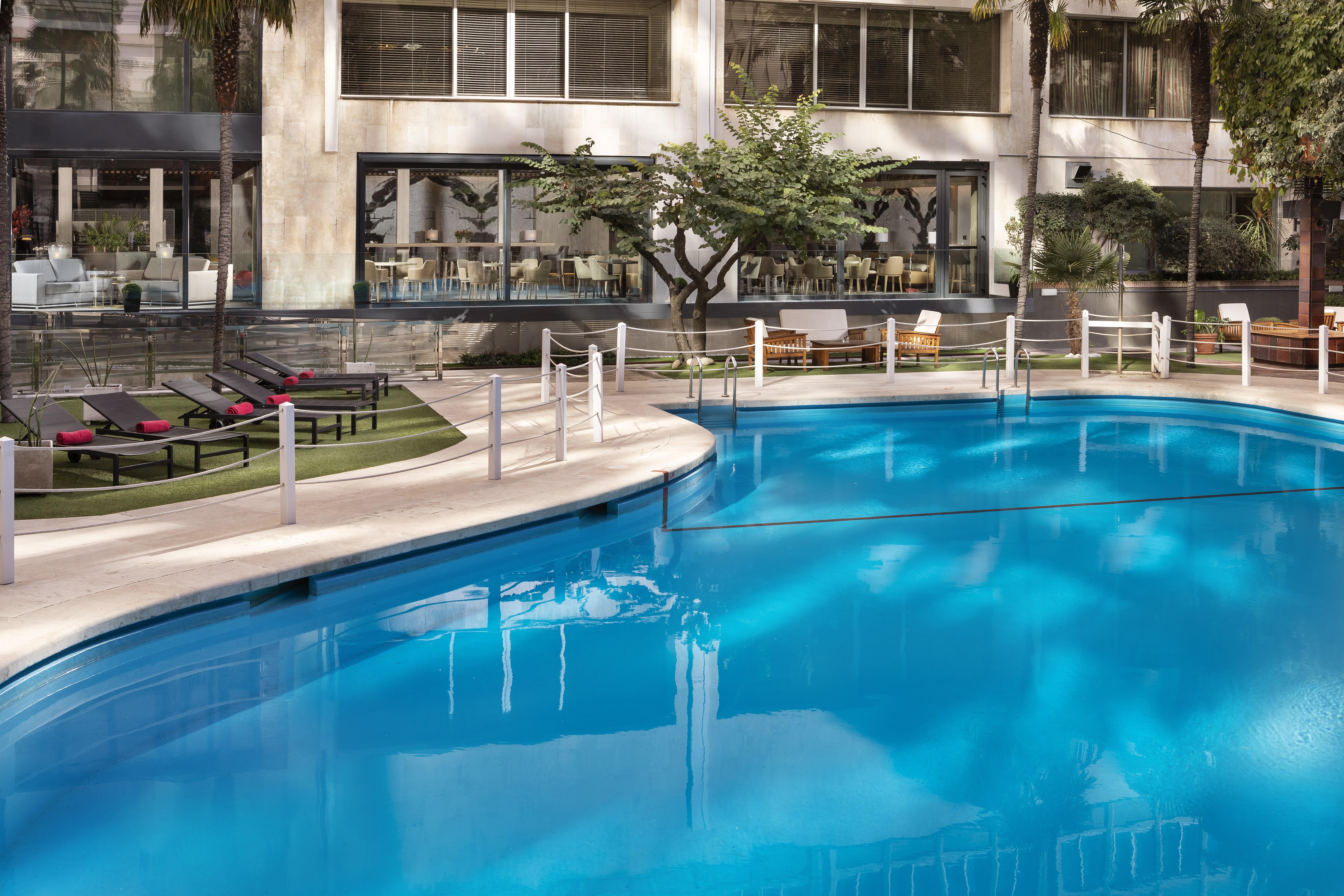 Melia Castilla Madrid Eksteriør bilde