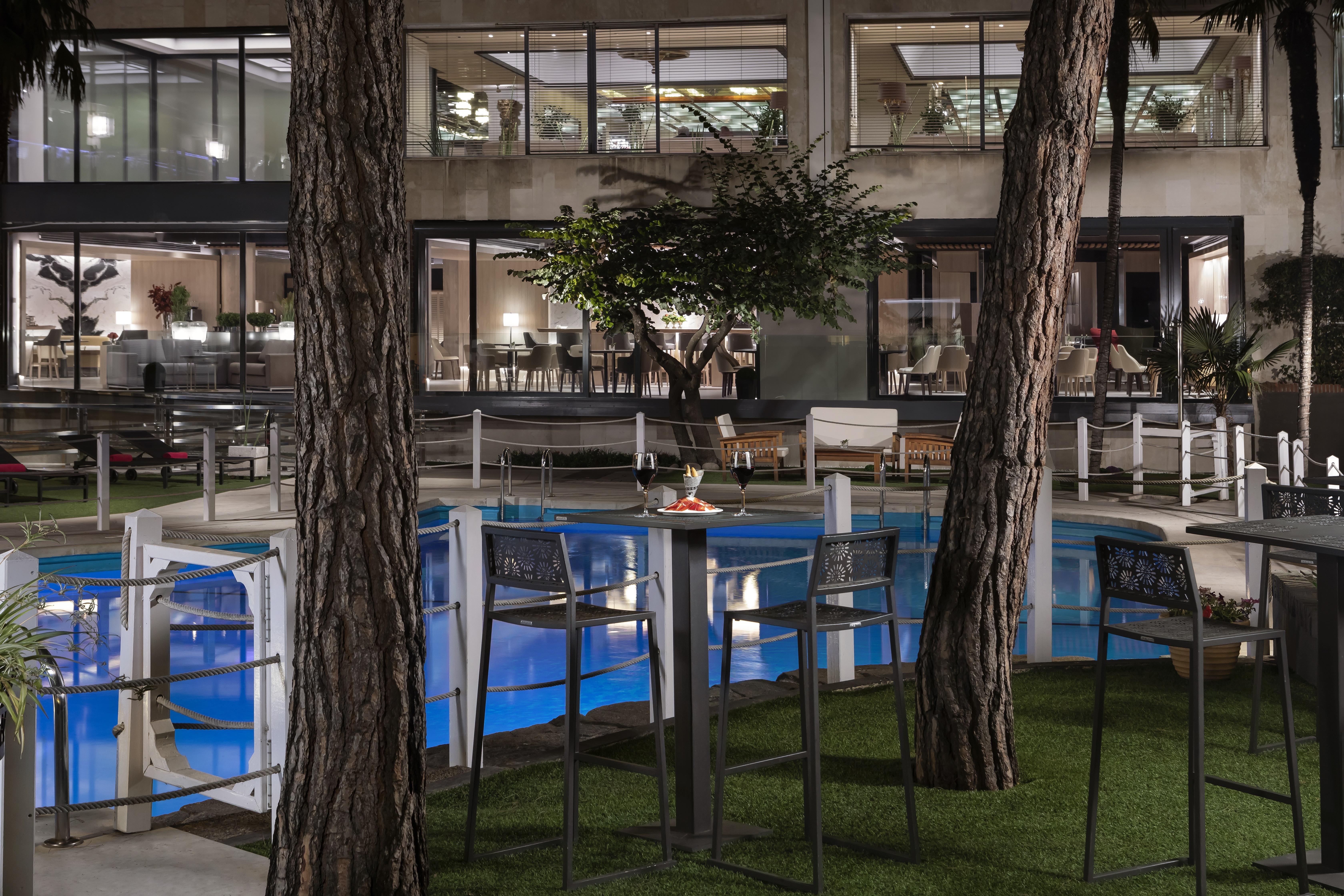 Melia Castilla Madrid Eksteriør bilde