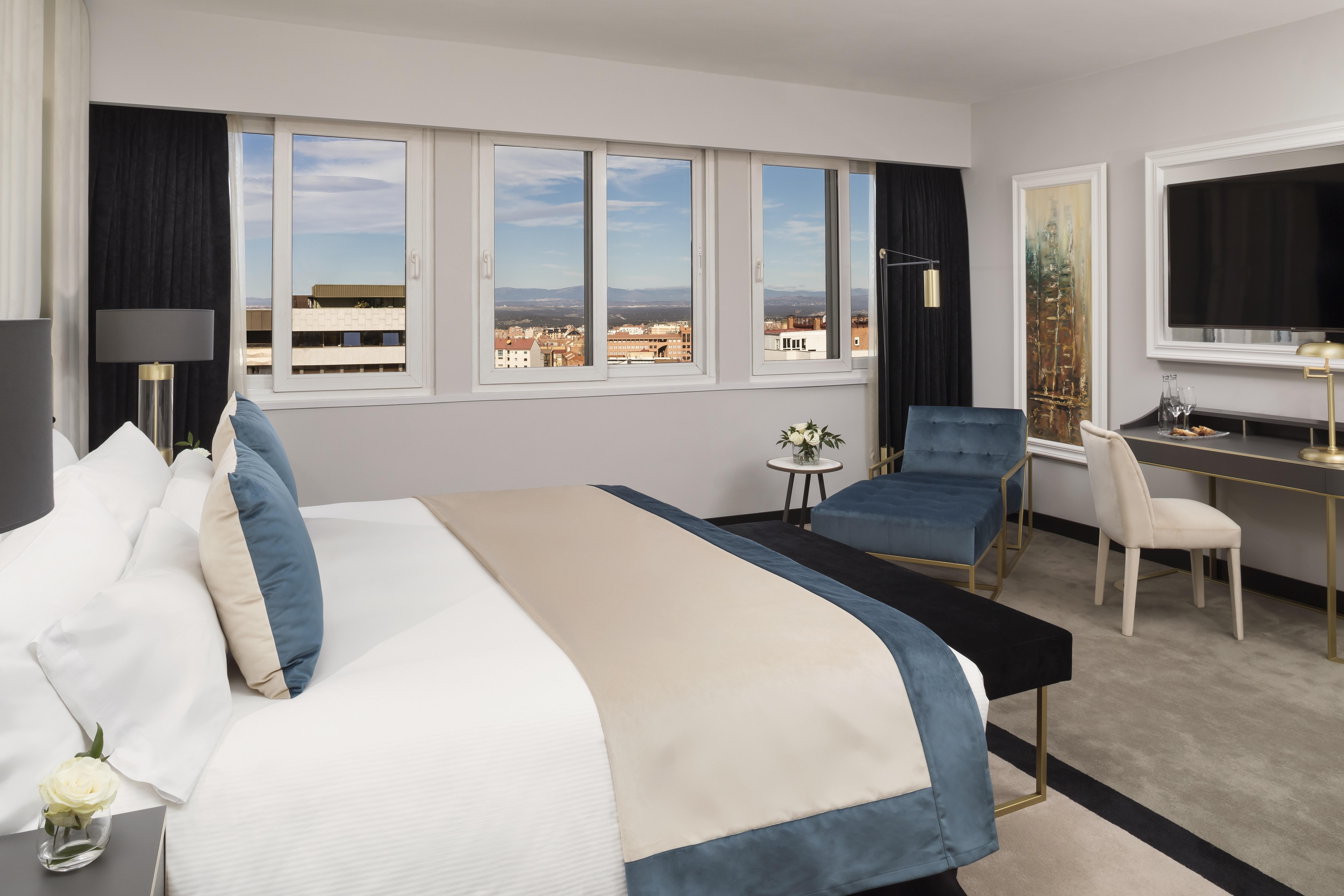 Melia Castilla Madrid Eksteriør bilde