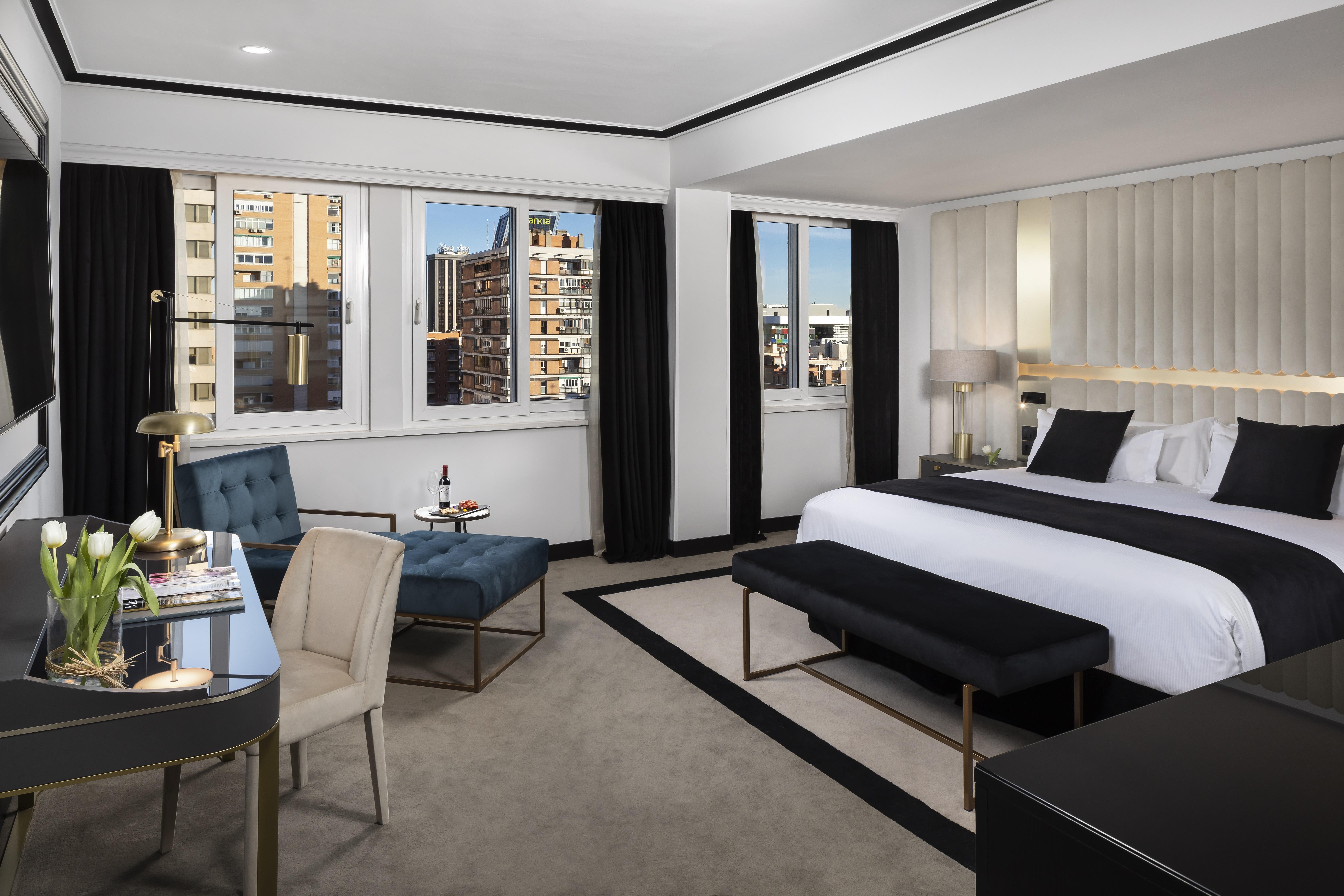 Melia Castilla Madrid Eksteriør bilde