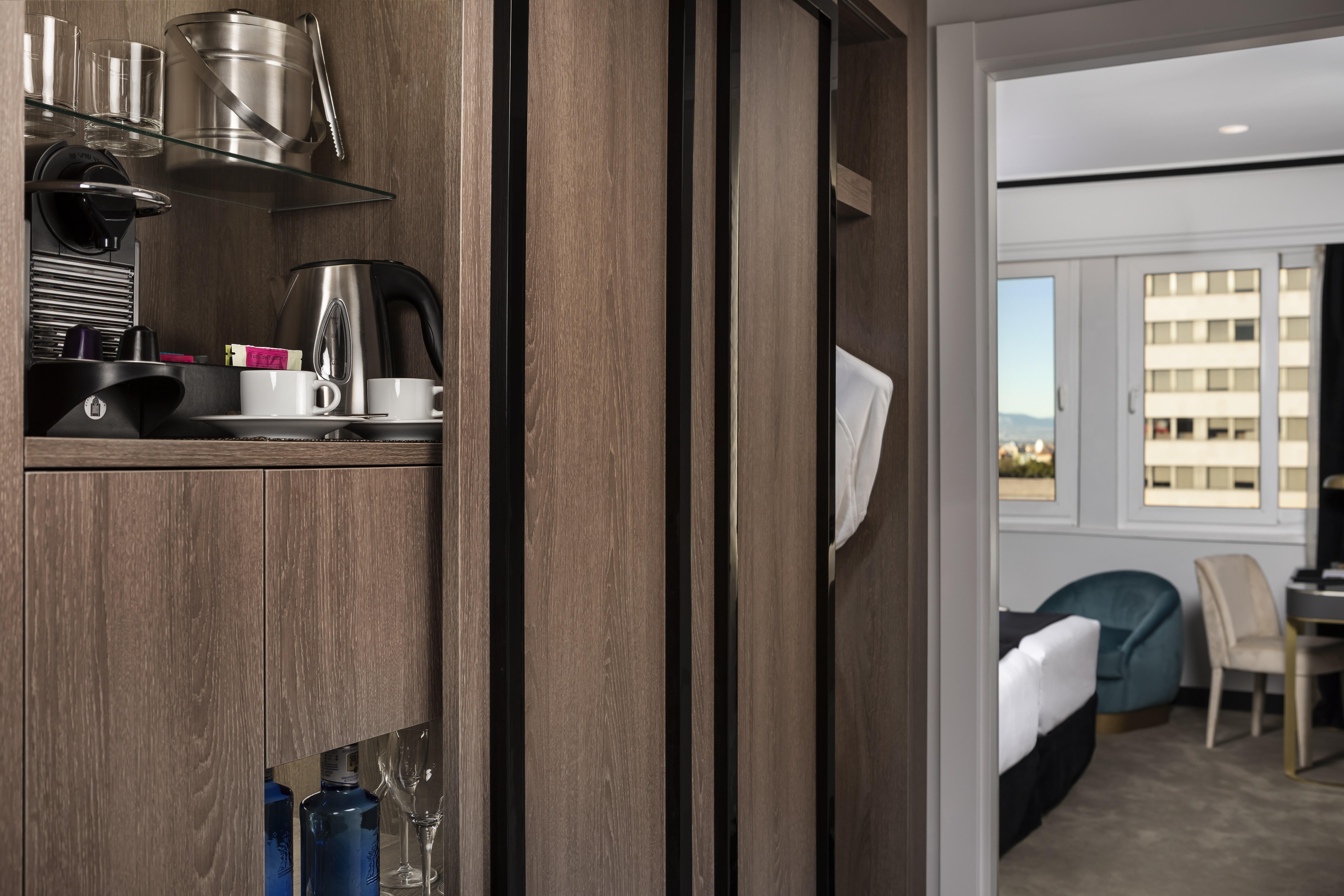 Melia Castilla Madrid Eksteriør bilde