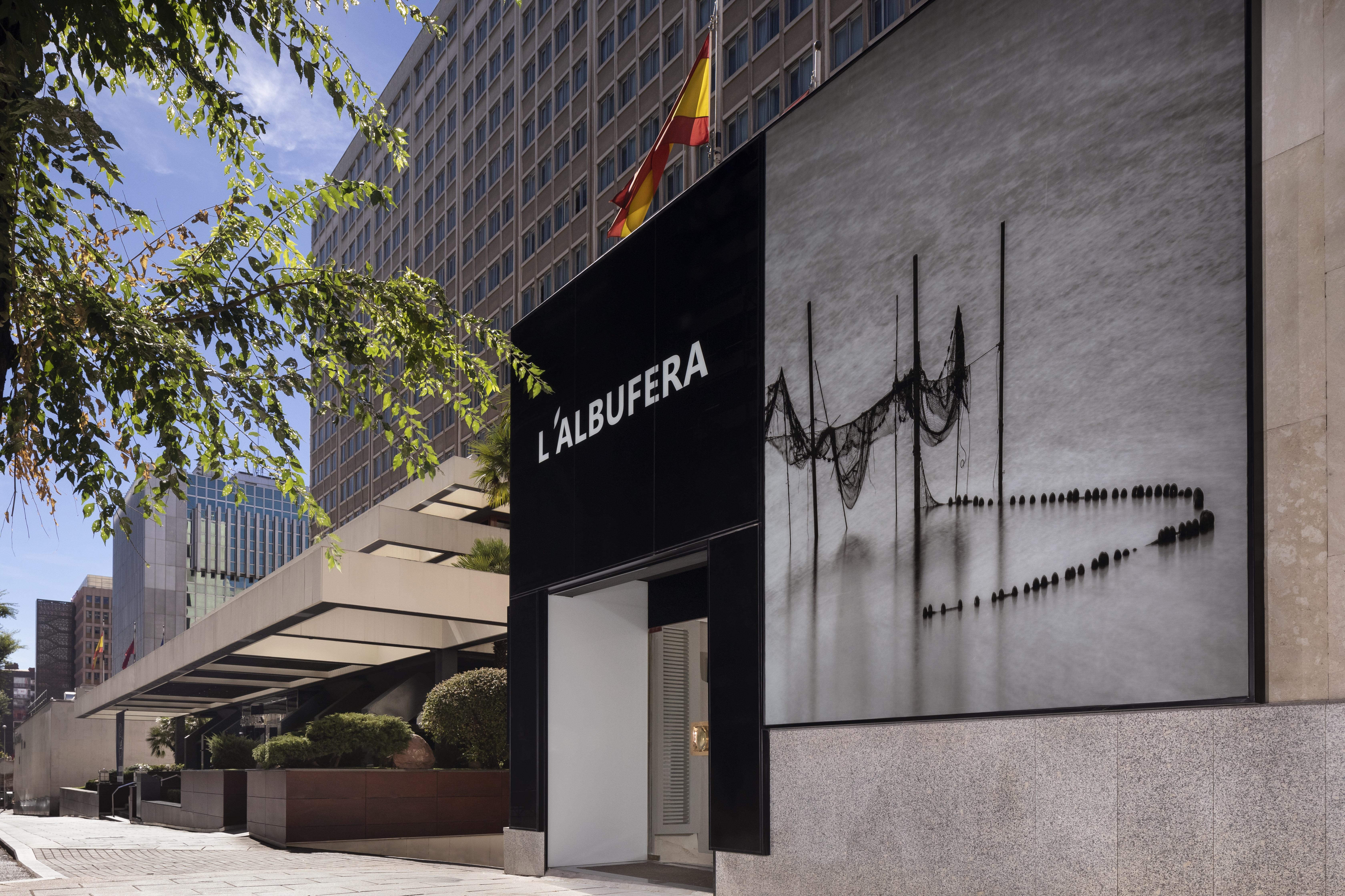 Melia Castilla Madrid Eksteriør bilde