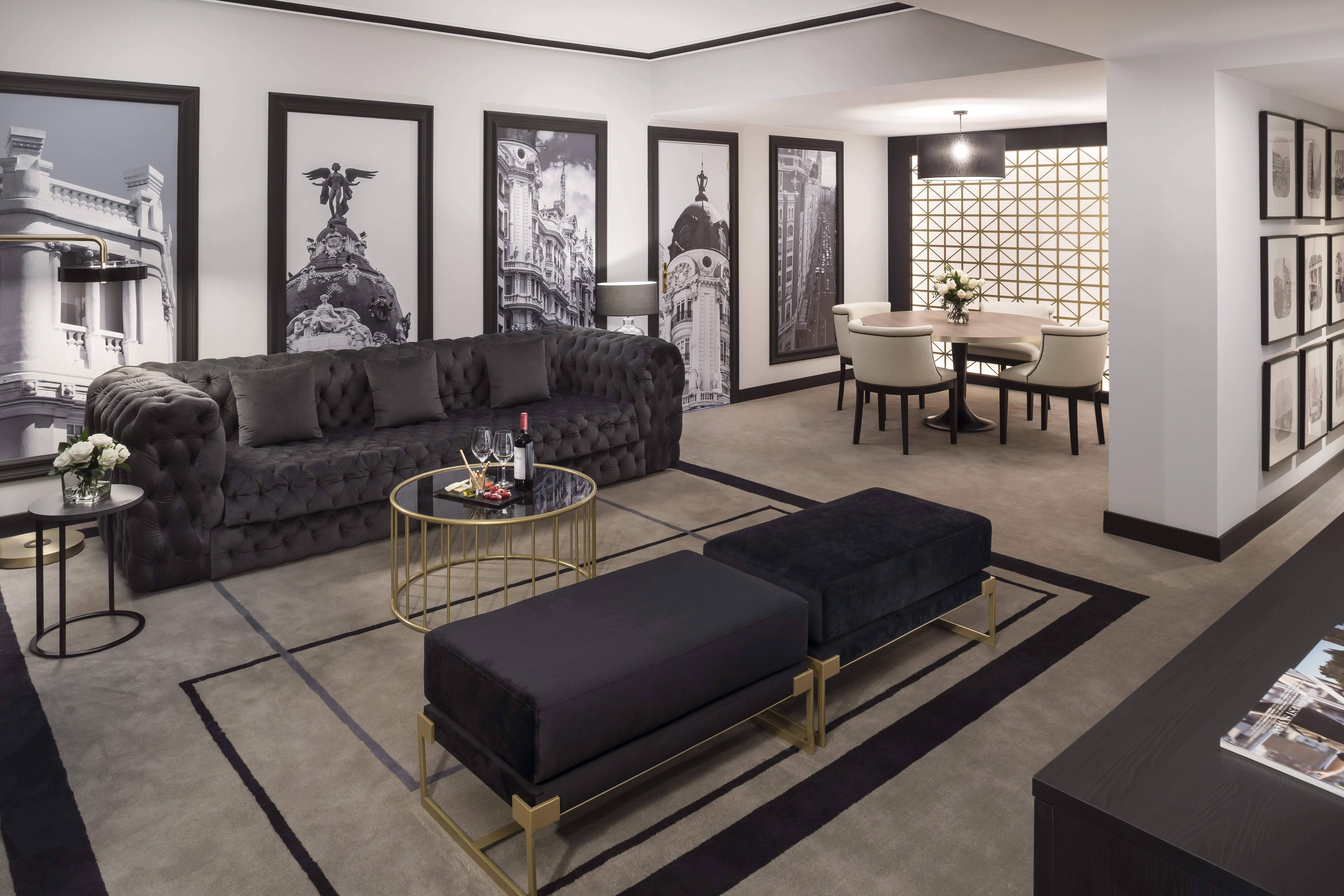 Melia Castilla Madrid Eksteriør bilde
