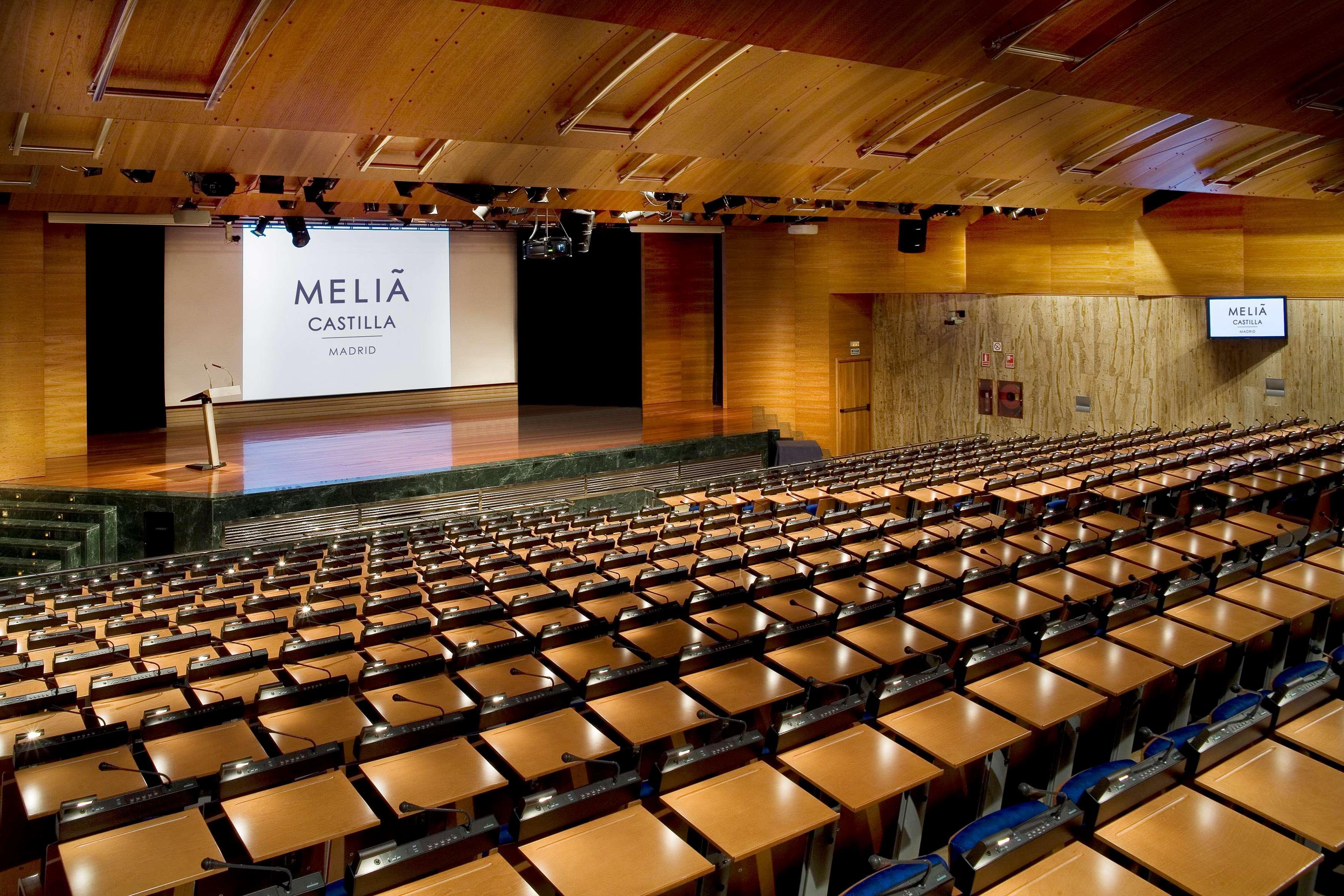 Melia Castilla Madrid Eksteriør bilde