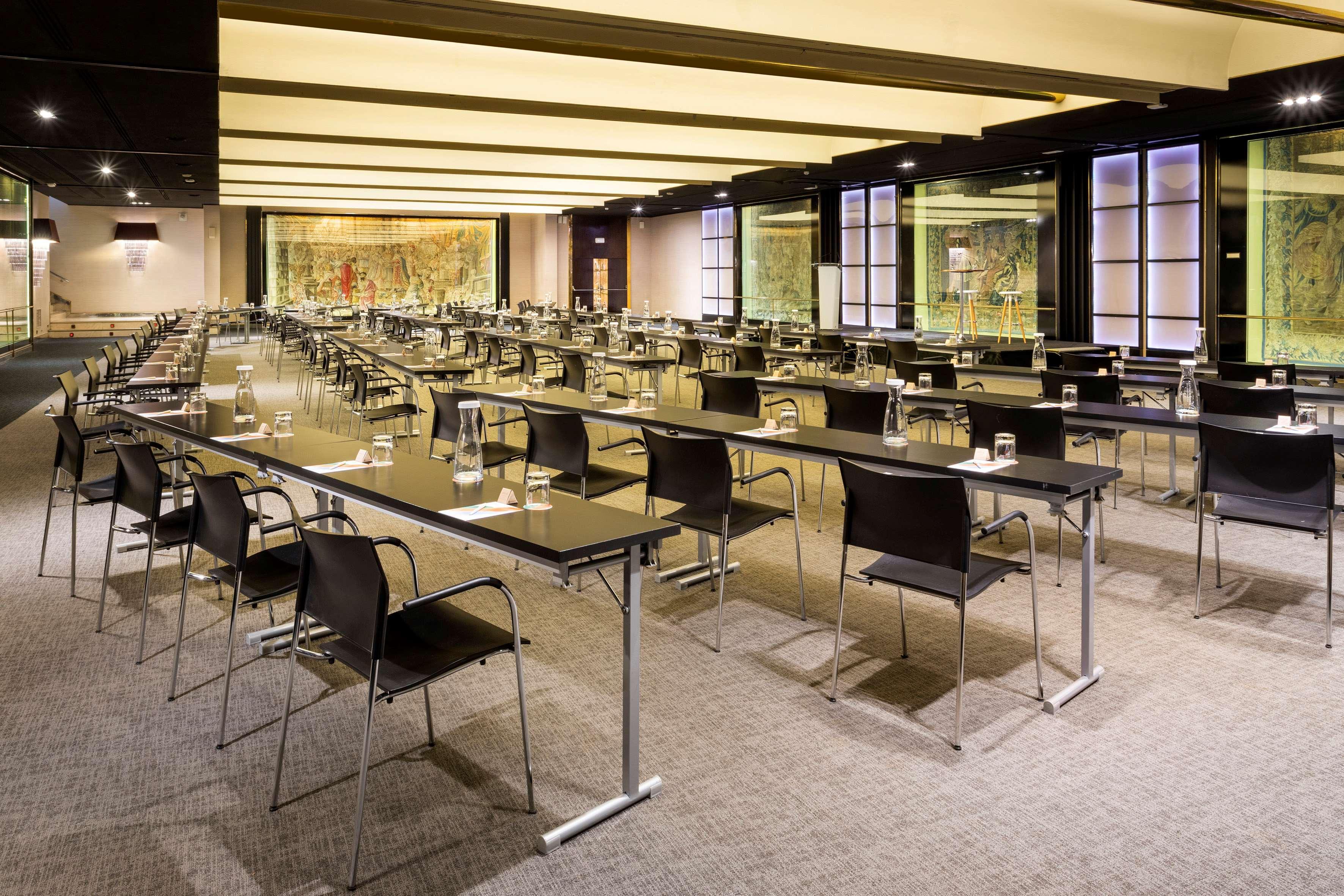 Melia Castilla Madrid Eksteriør bilde