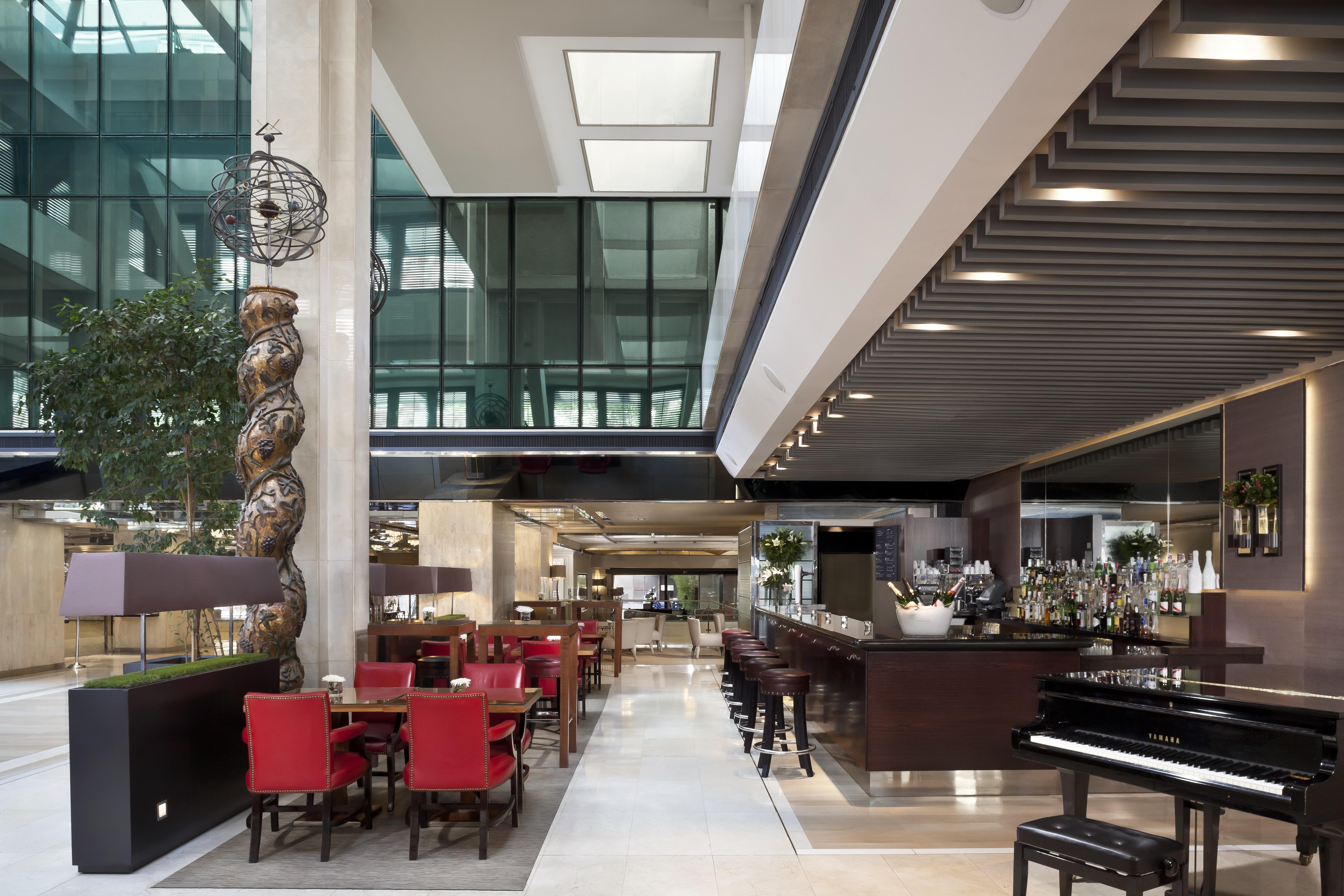 Melia Castilla Madrid Eksteriør bilde