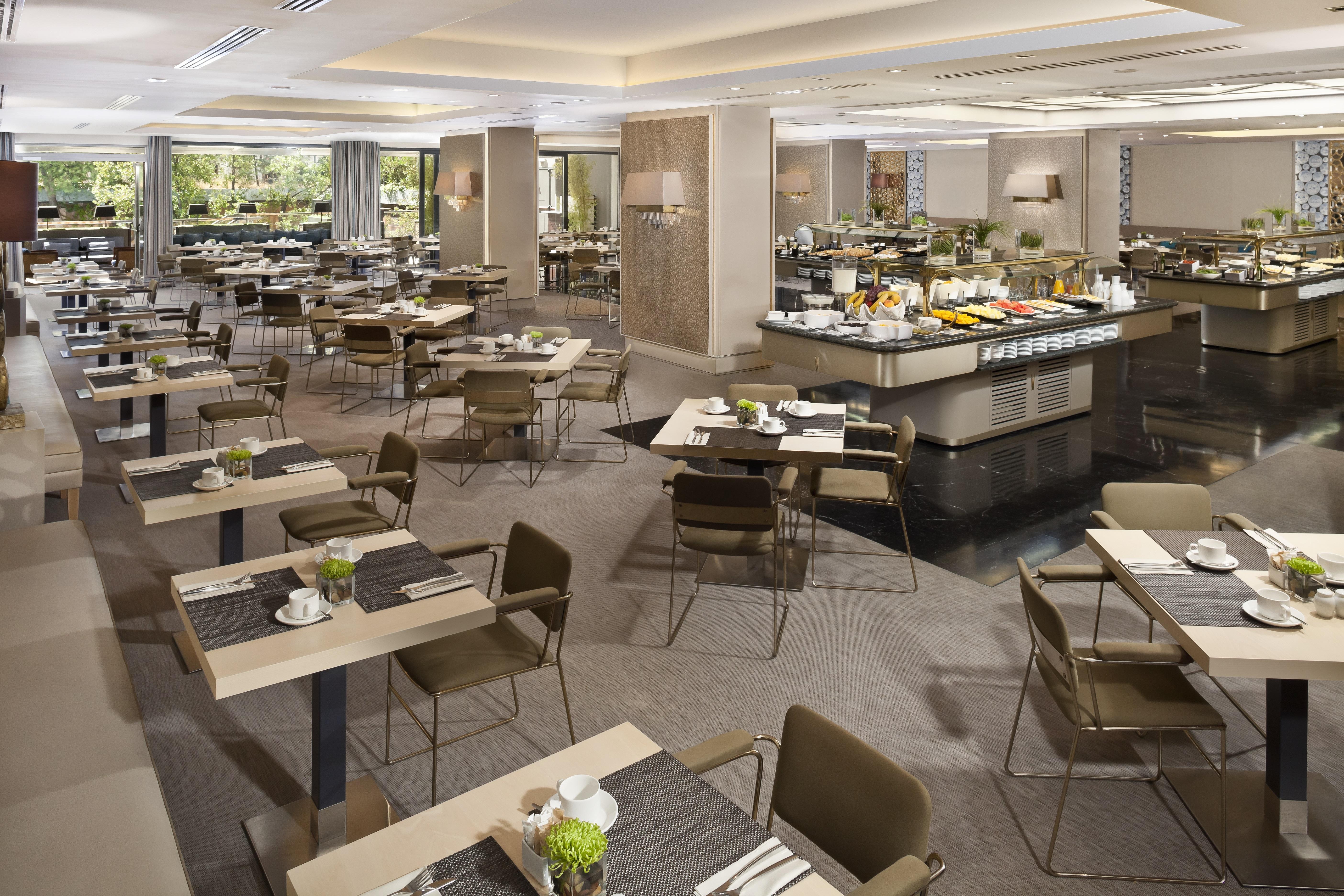 Melia Castilla Madrid Eksteriør bilde