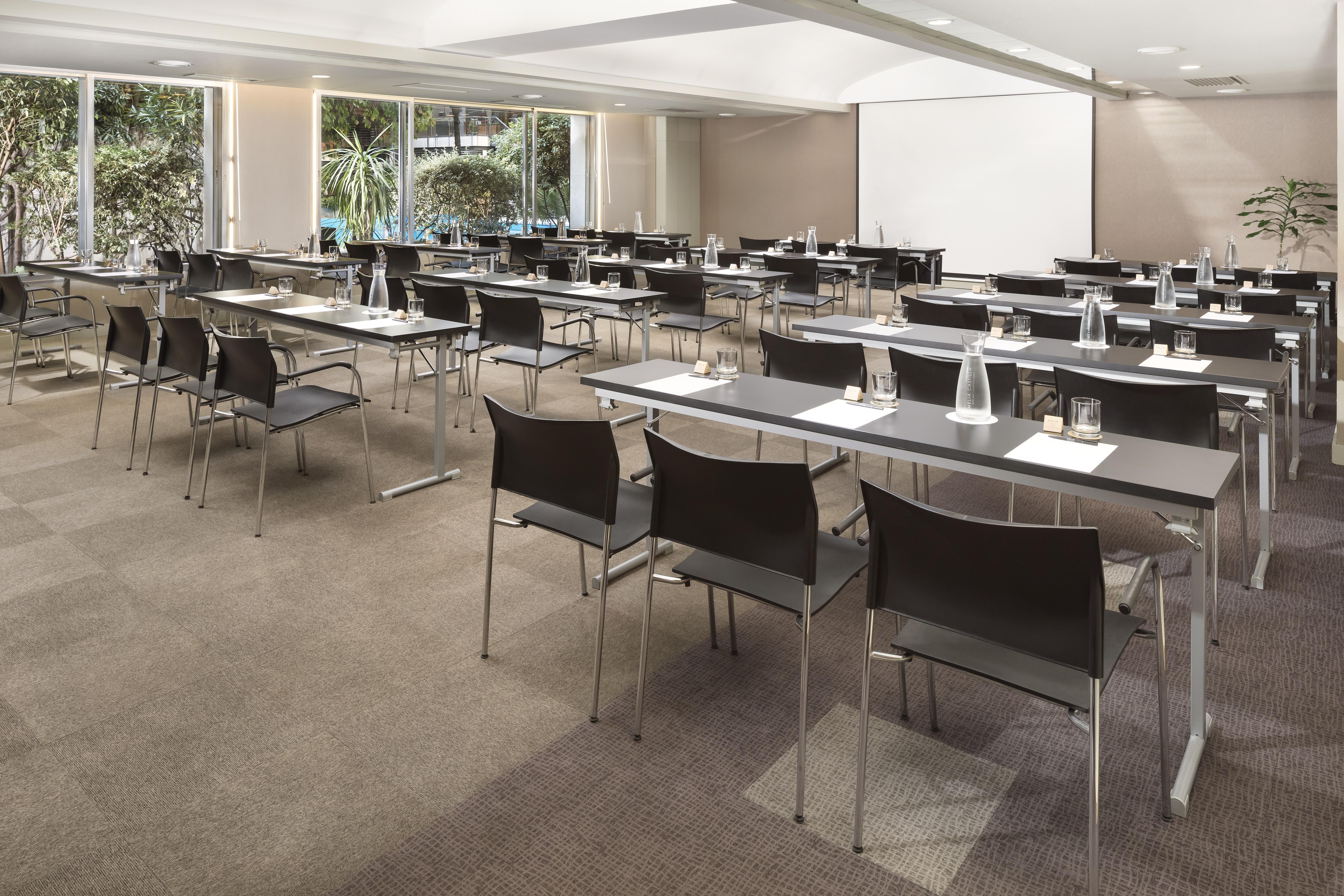 Melia Castilla Madrid Eksteriør bilde