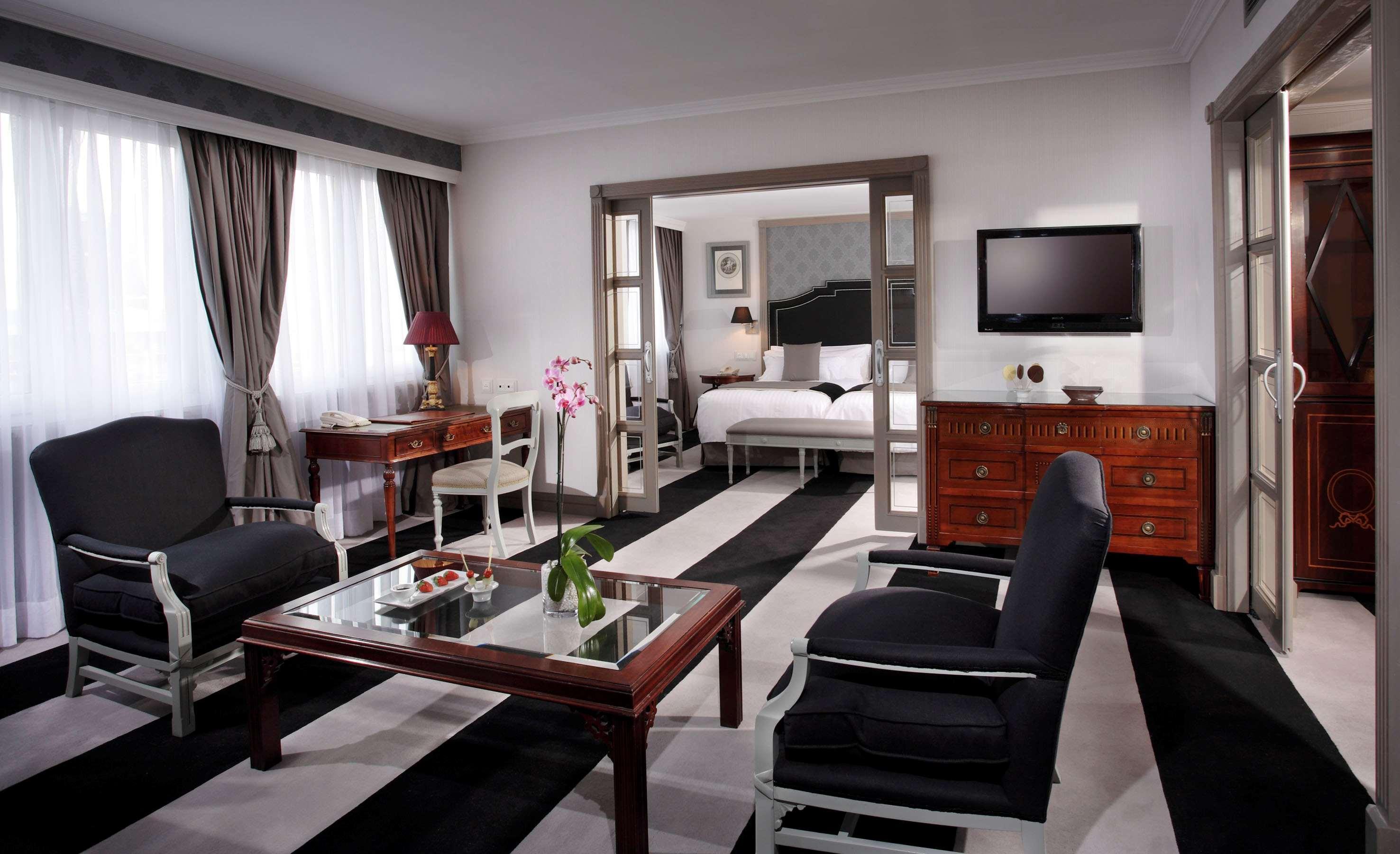 Melia Castilla Madrid Rom bilde