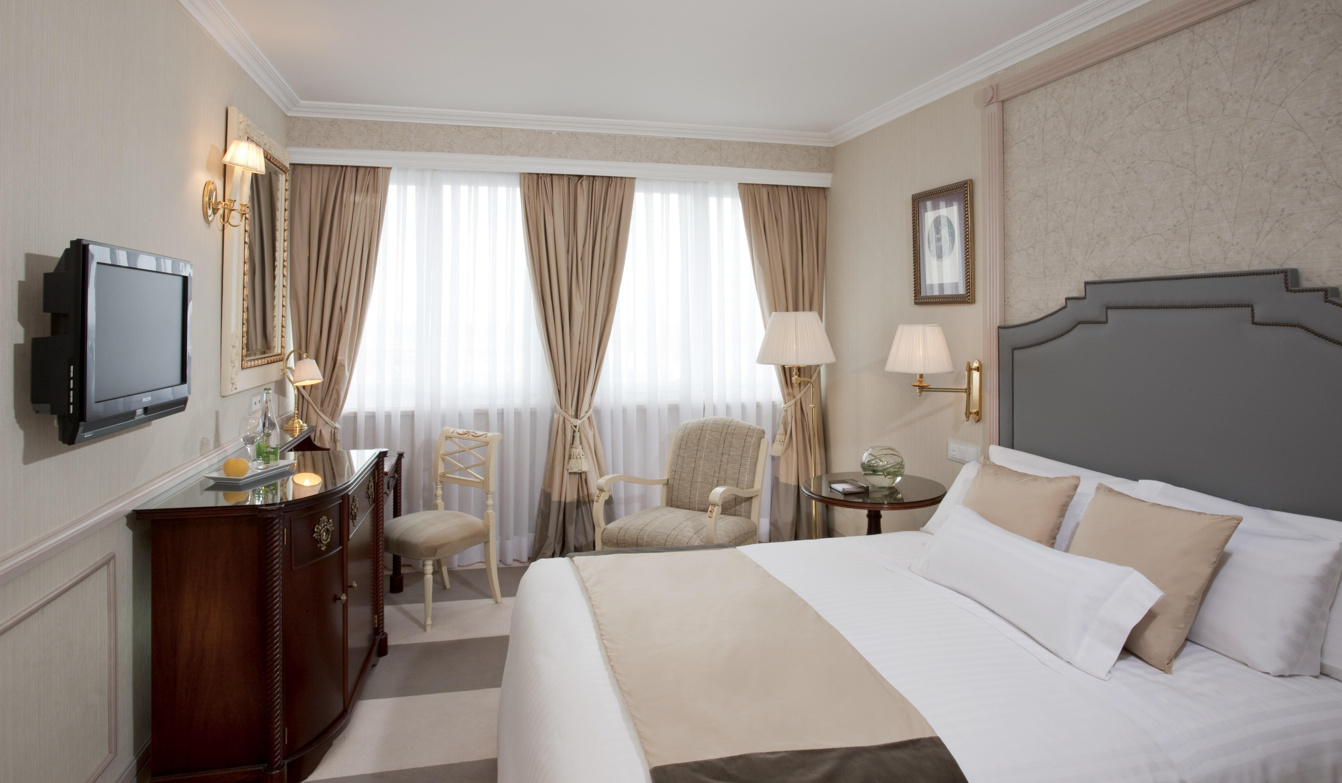 Melia Castilla Madrid Eksteriør bilde