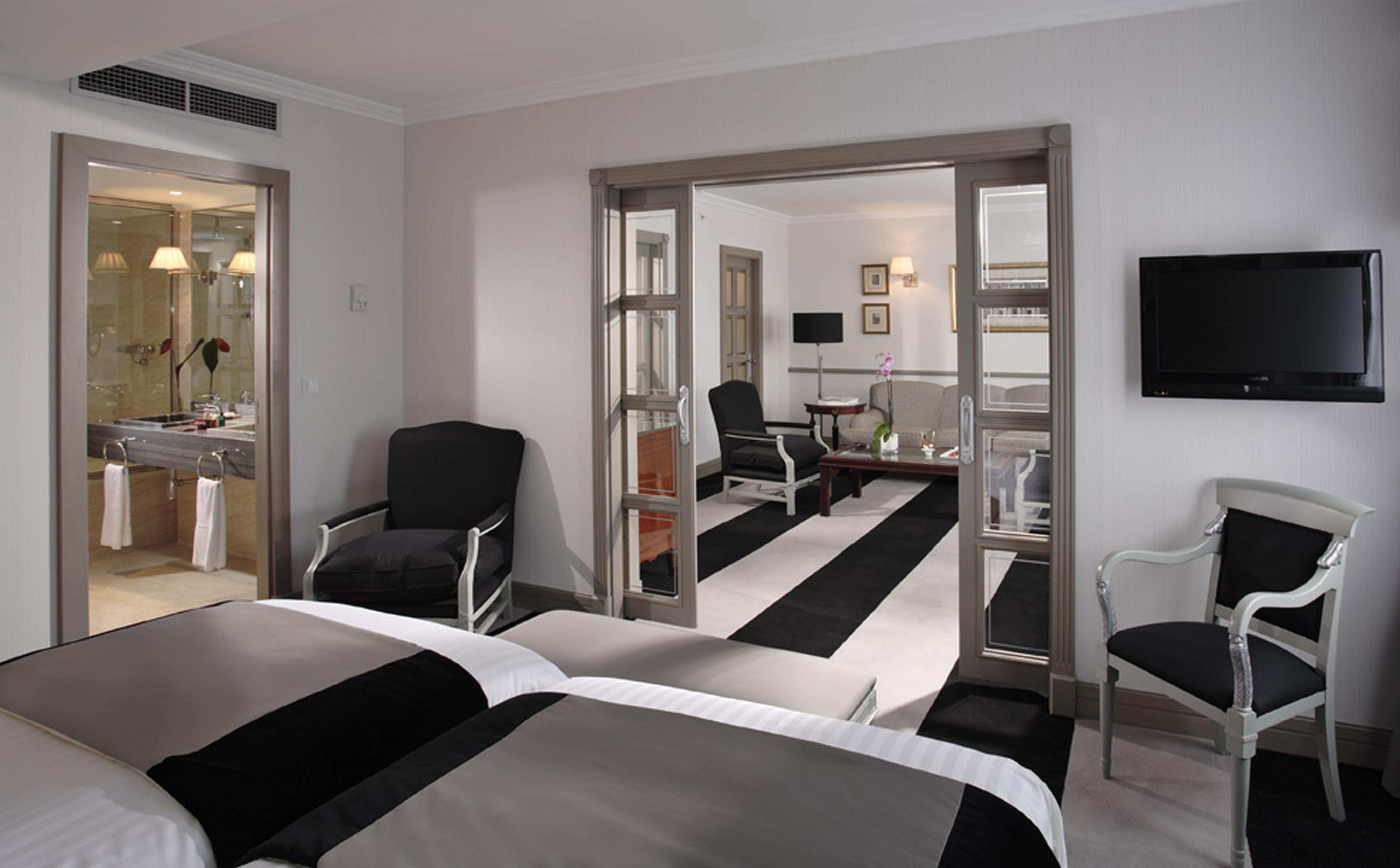 Melia Castilla Madrid Rom bilde
