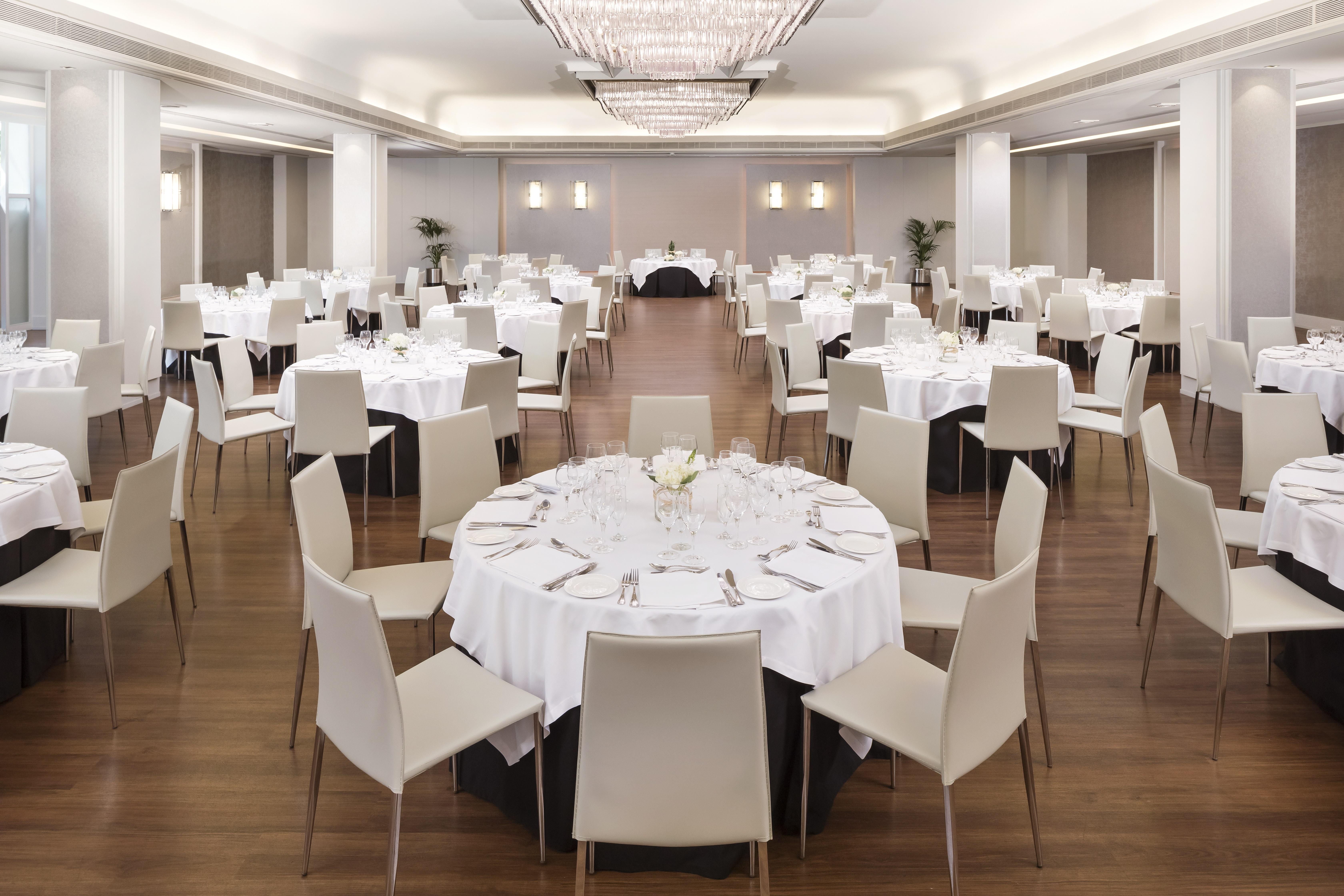 Melia Castilla Madrid Eksteriør bilde