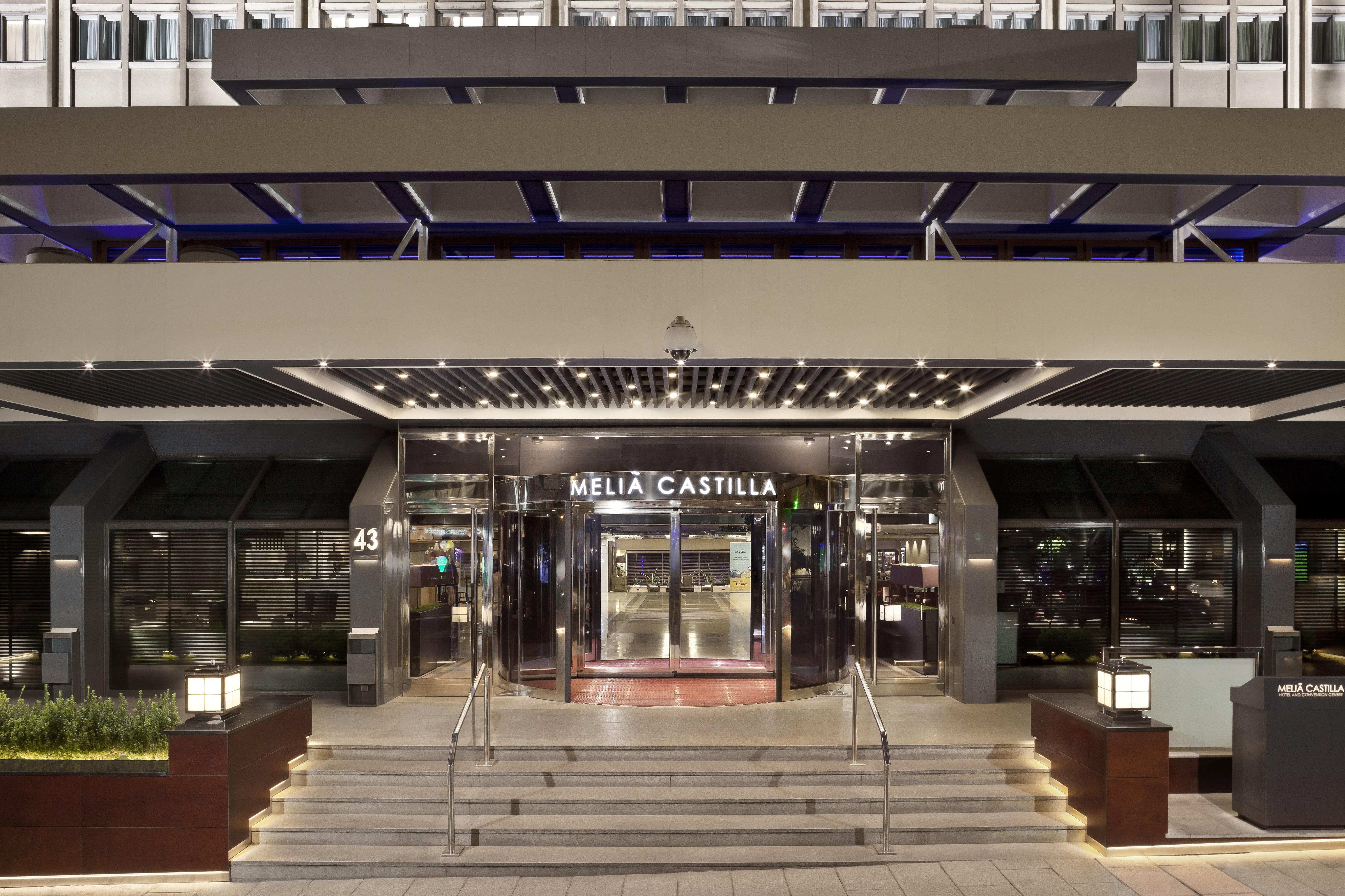 Melia Castilla Madrid Eksteriør bilde