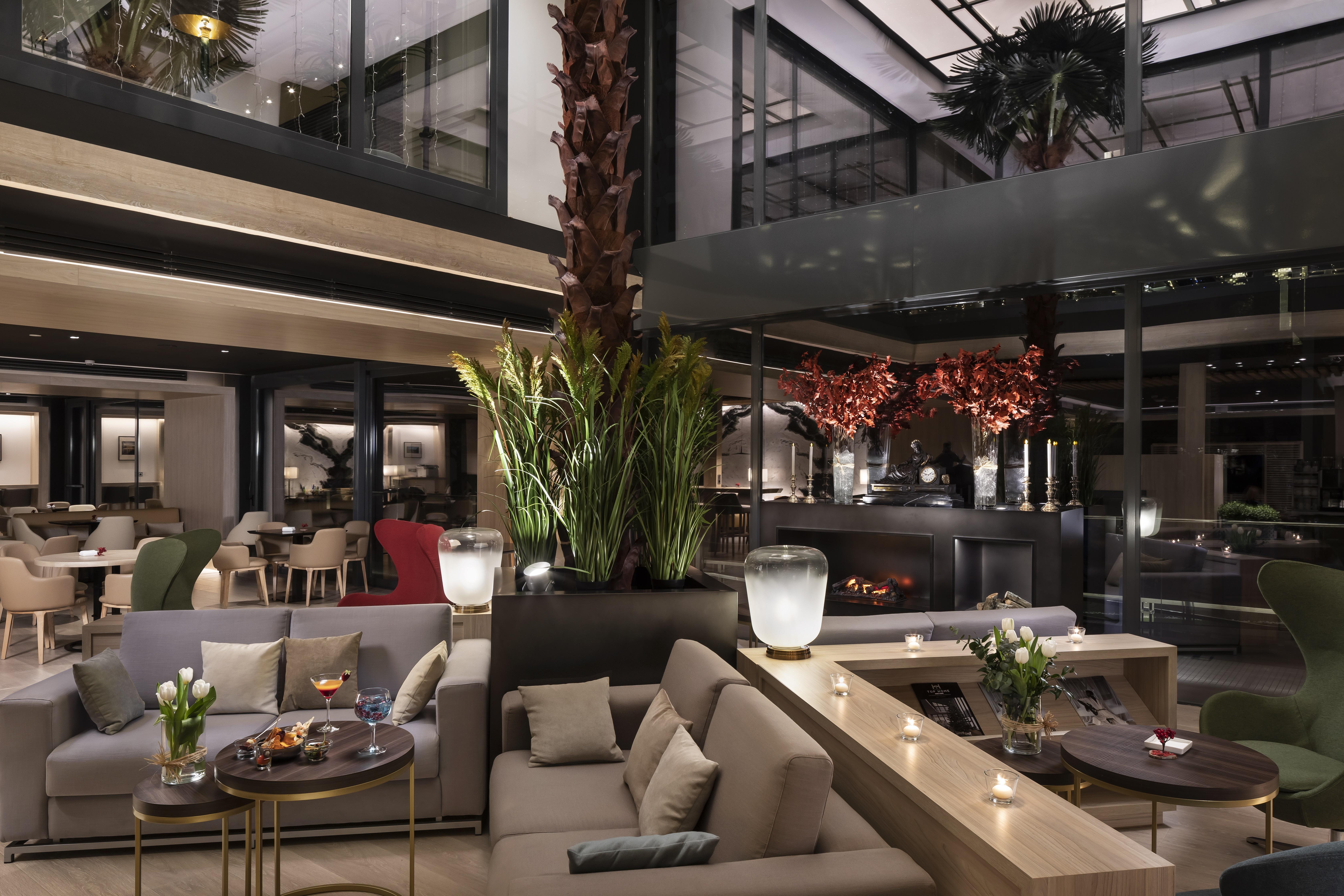 Melia Castilla Madrid Eksteriør bilde