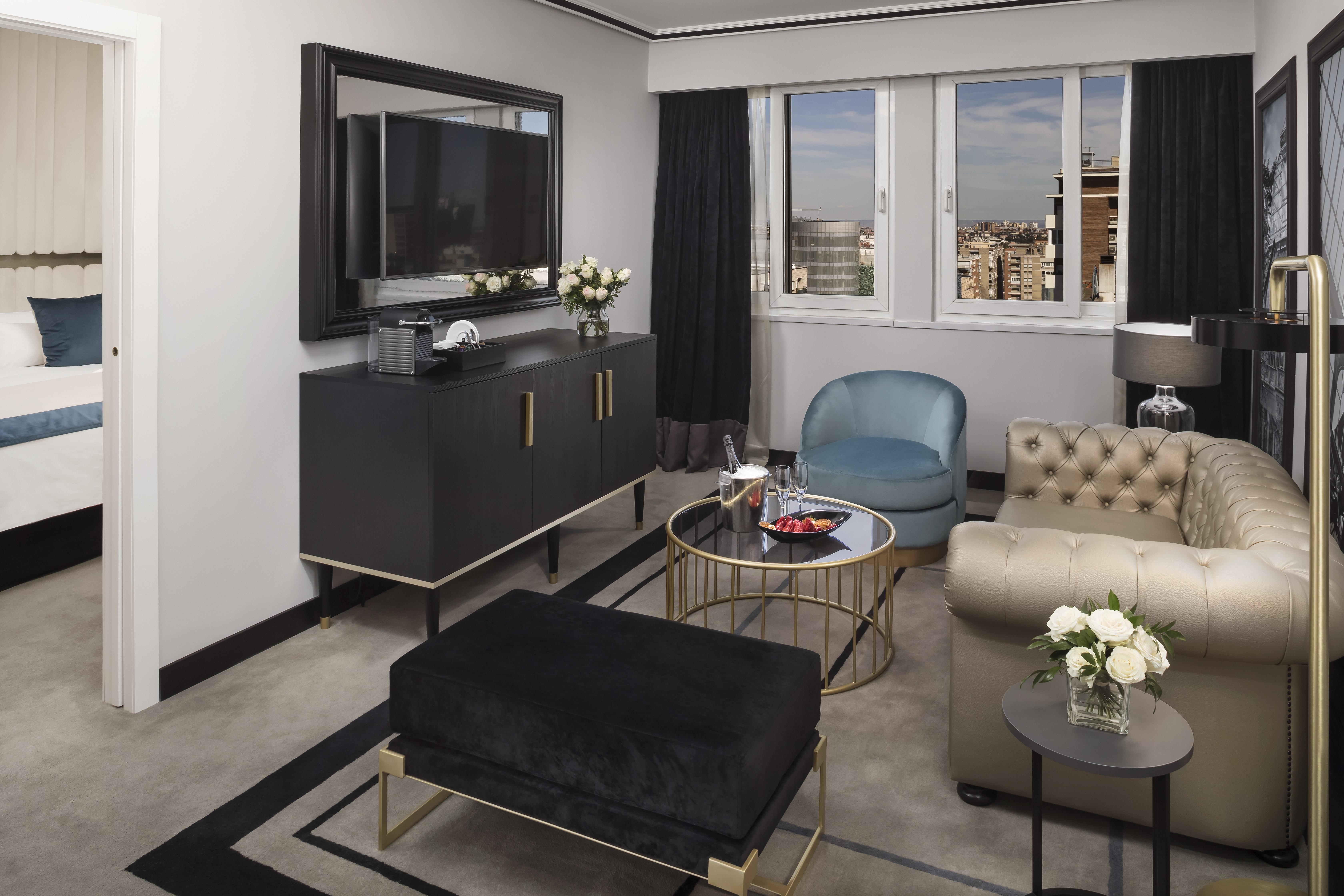Melia Castilla Madrid Eksteriør bilde