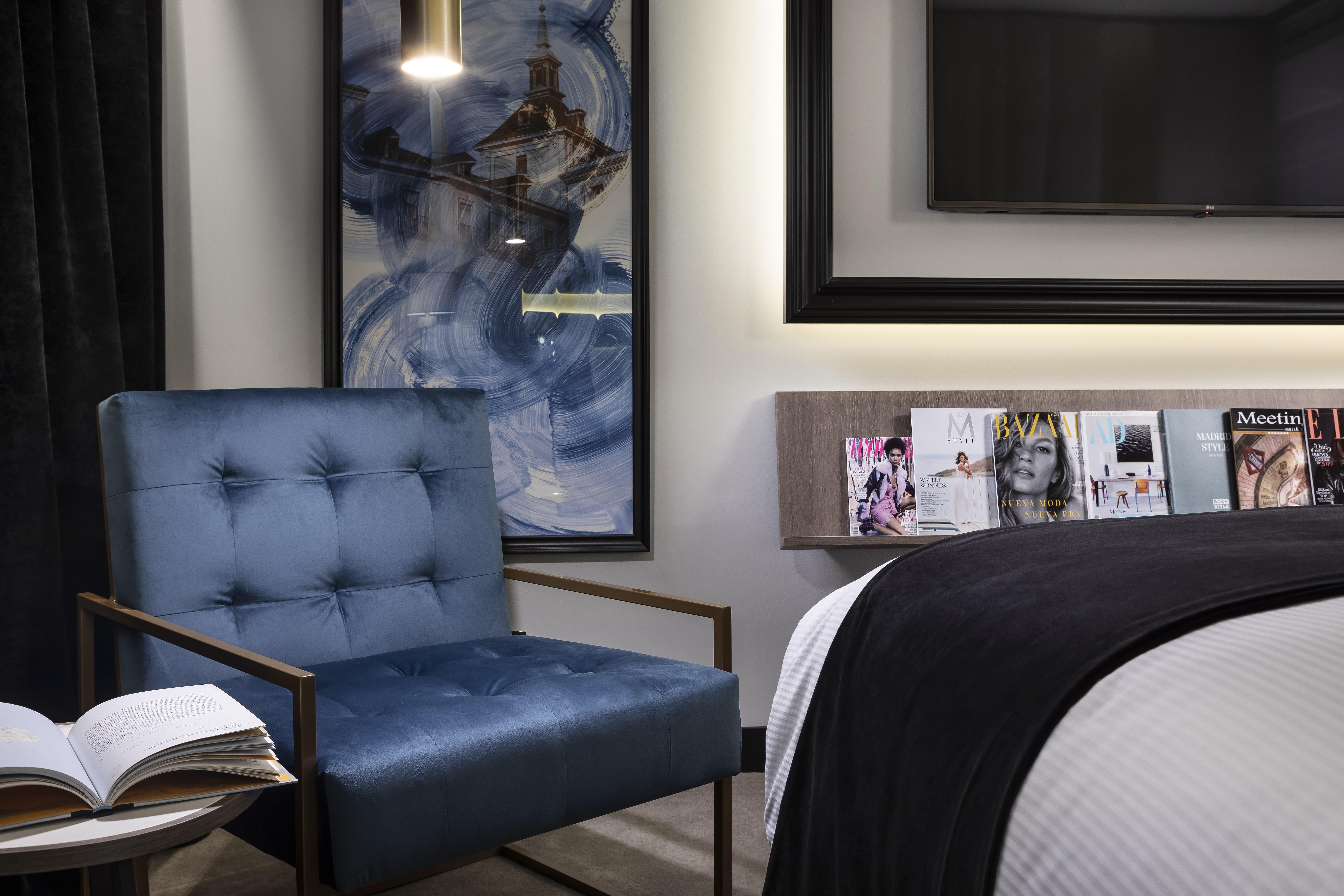 Melia Castilla Madrid Eksteriør bilde