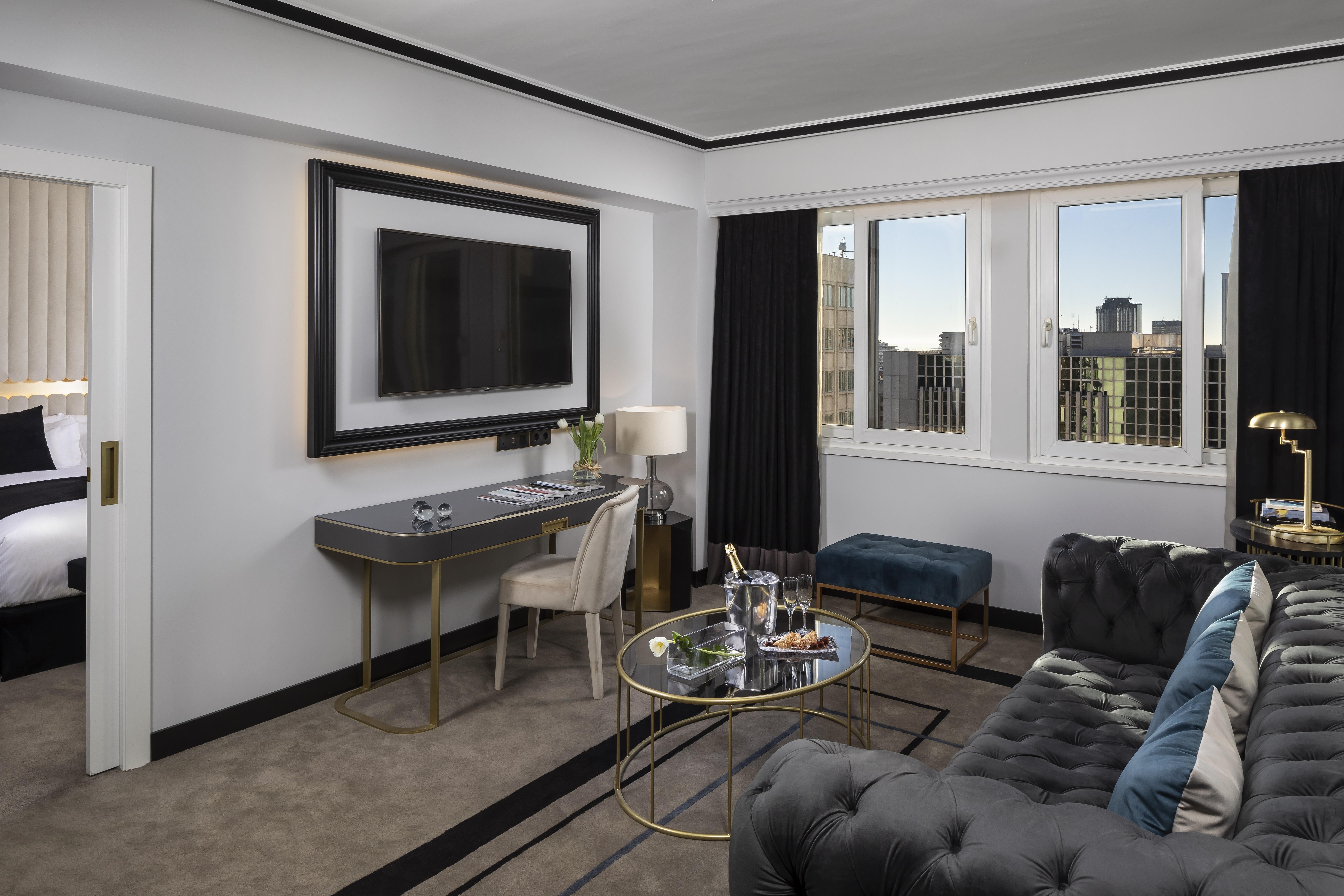 Melia Castilla Madrid Eksteriør bilde